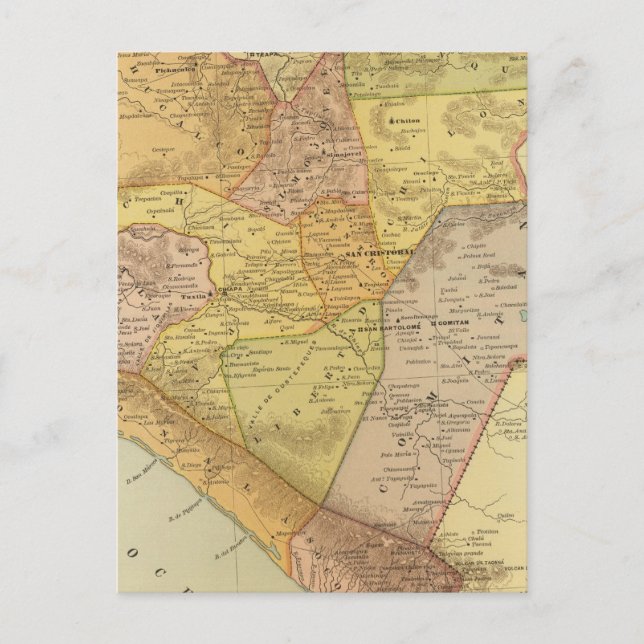 Chiapas Postcard (Front)