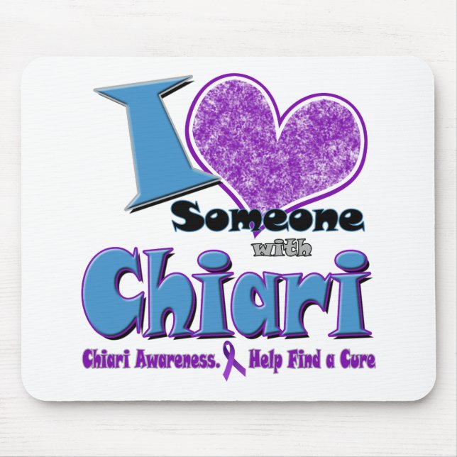 Chiari Awareness Mouse Pad (Front)
