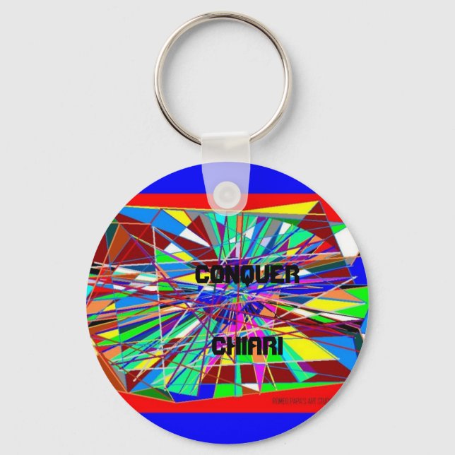 CHIARI KEYCHAIN (Front)