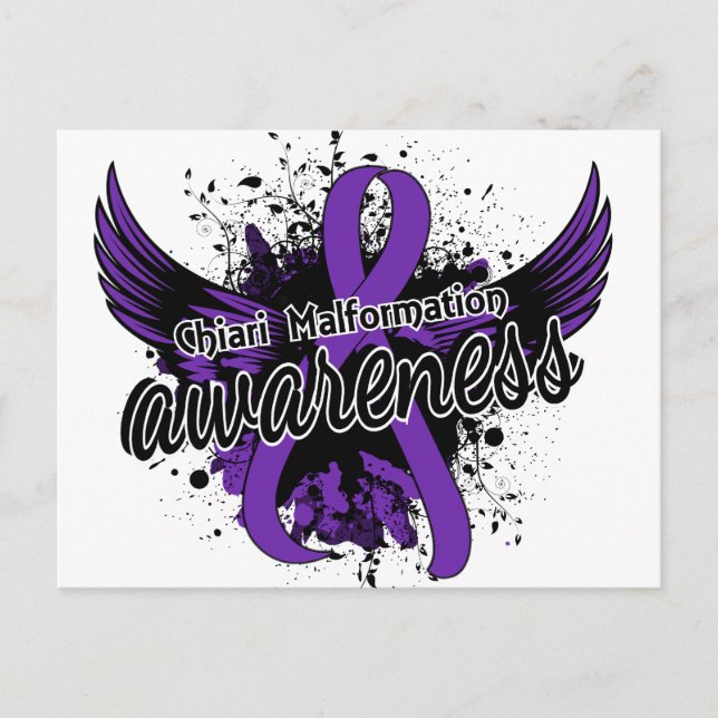 Chiari Malformation Awareness 16 Postcard (Front)
