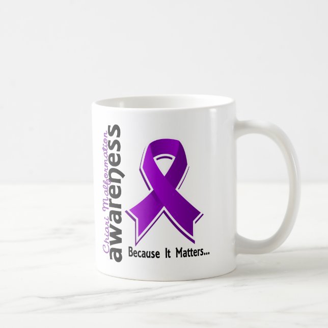 Chiari Malformation Awareness 5 Coffee Mug (Right)