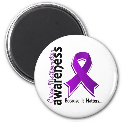 Chiari Malformation Awareness 5 Magnet