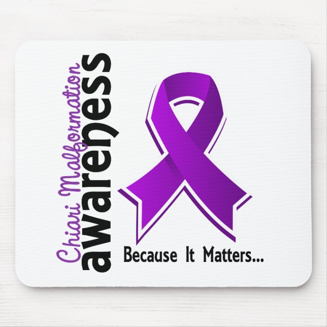 Chiari Malformation Awareness 5 Mouse Pad (Front)