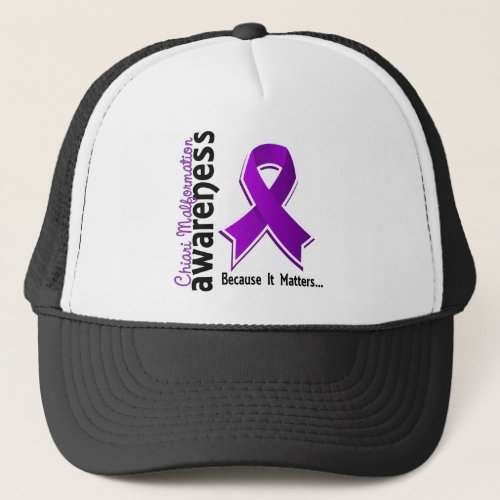 Chiari Malformation Awareness 5 Trucker Hat