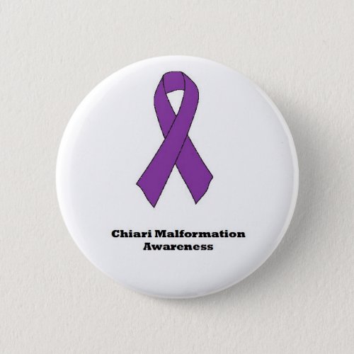 Chiari Malformation Awareness Button