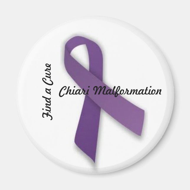 Chiari Malformation Awareness Magnet (Front)