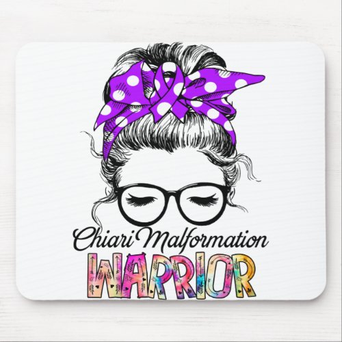 Chiari Malformation Awareness Month Ribbon Gifts Mouse Pad