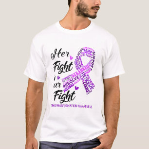 Chiari Malformation Awareness Month Ribbon Gifts T-Shirt