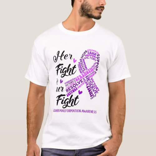 Chiari Malformation Awareness Month Ribbon Gifts T_Shirt