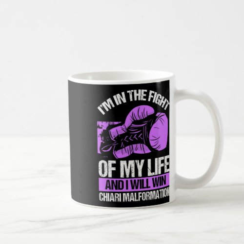 Chiari Malformation Awareness Win Survivor Purple  Coffee Mug