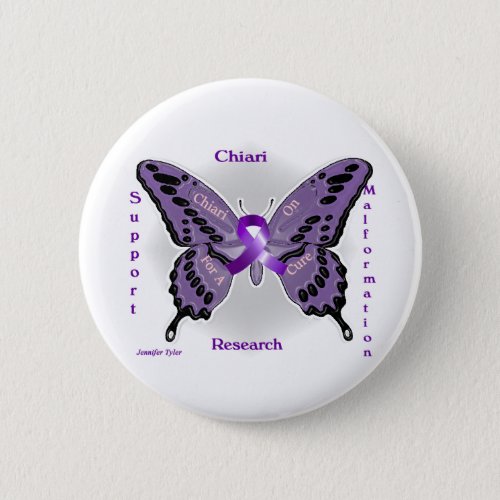 Chiari Malformation Chiari On Button