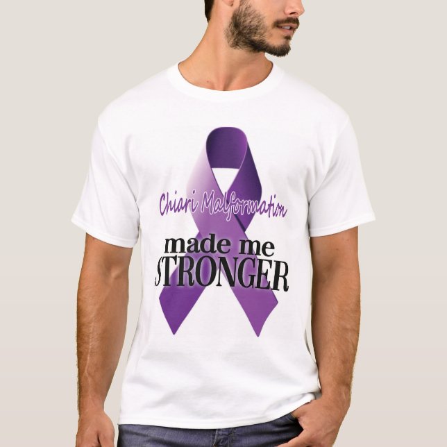 Chiari Malformation Made Me Stronger mens T-shirt (Front)