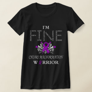 CHIARI MALFORMATION T-SHIRT WARRIOR