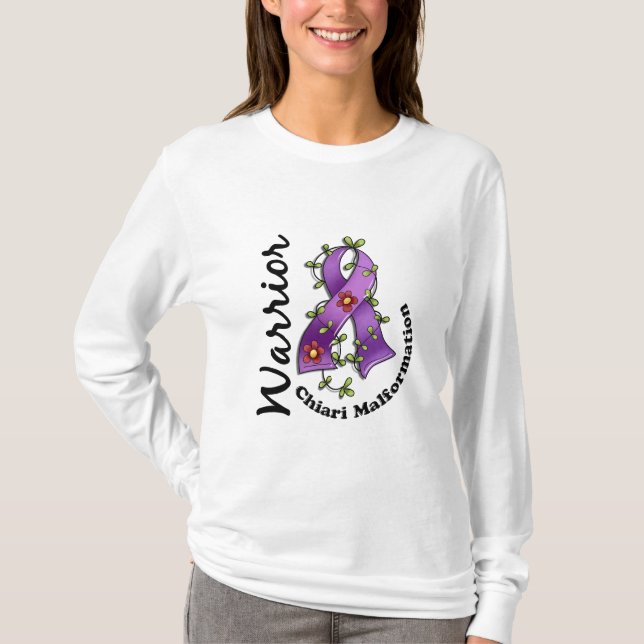Chiari Malformation Warrior 15 T-Shirt (Front)