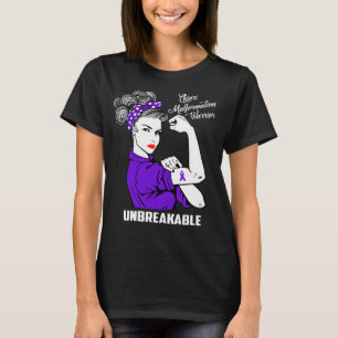 Chiari Malformation Warrior Unbreakable T-Shirt