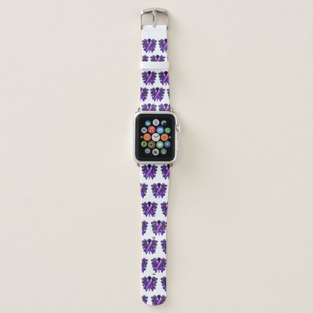 Chiari Warrior Apple Watch Band (Front)