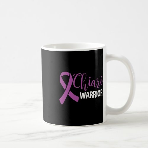 Chiari Warrior Purple Ribbon Chiari Malformation A Coffee Mug