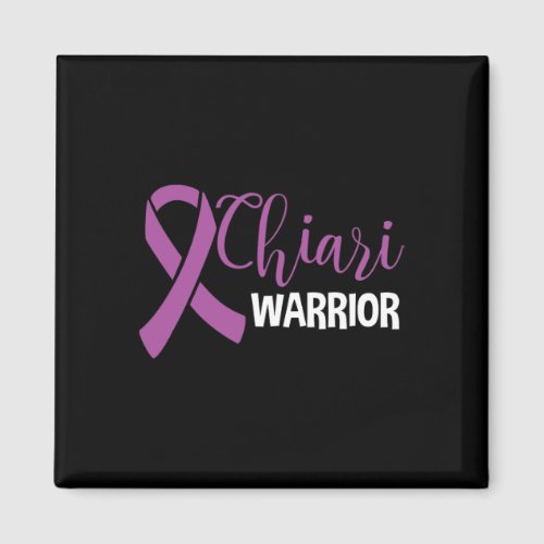 Chiari Warrior Purple Ribbon Chiari Malformation A Magnet