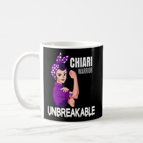 Chiari Warrior Unbreakable Awareness  Coffee Mug