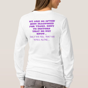 CHIARIANS; WE WALK  ALONE... T-Shirt