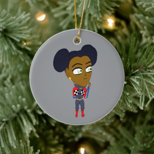 chib ceramic ornament
