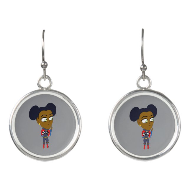chib earrings (Front)