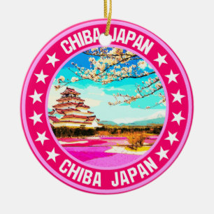Chiba ceramic ornament