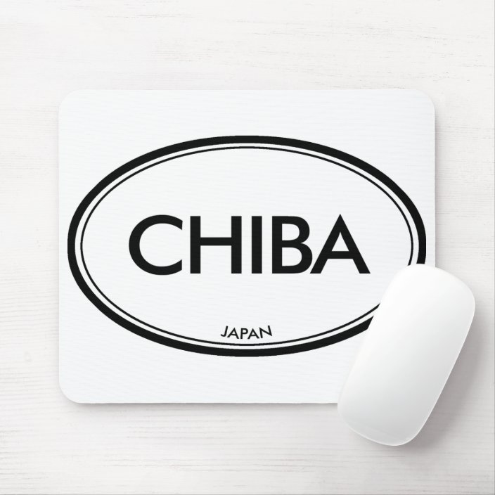 Chiba, Japan Mousepad