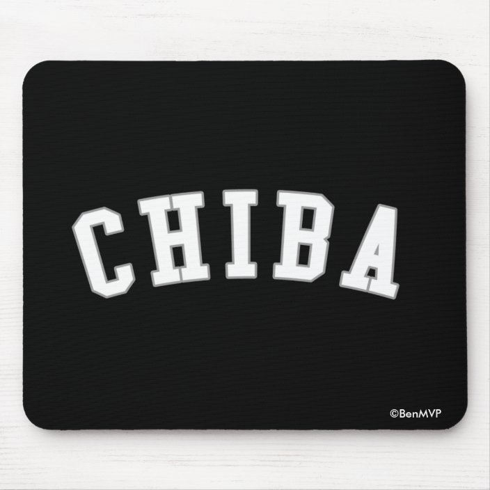 Chiba Mouse Pad