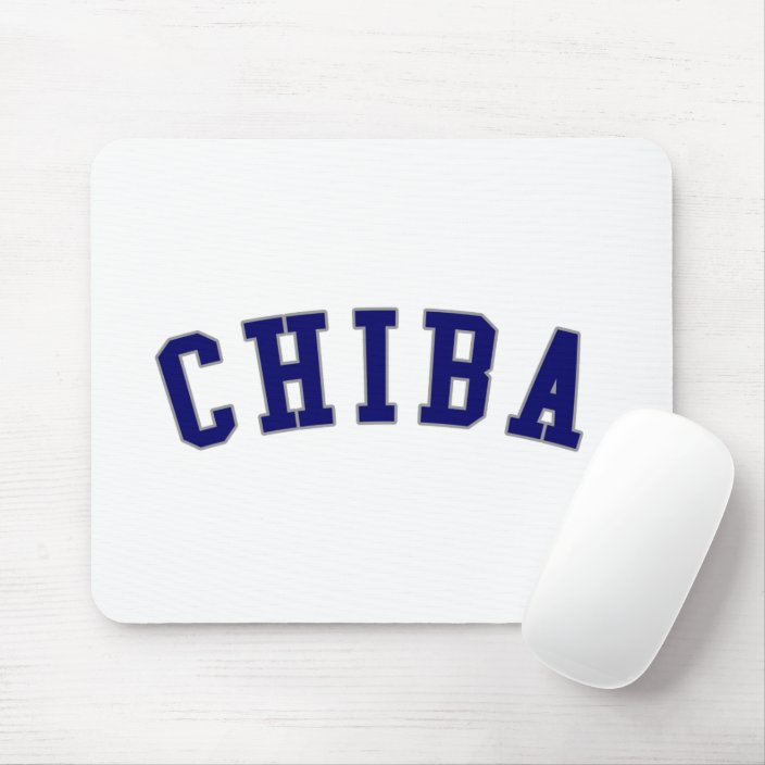 Chiba Mouse Pad
