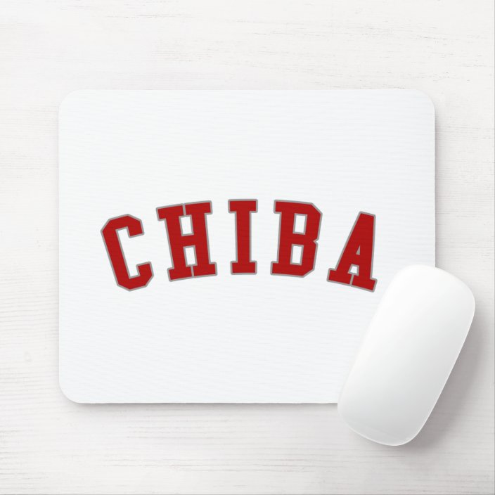 Chiba Mousepad