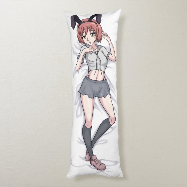 Chibaki (Sailor Uniform) Body Pillow (Back (Vertical))