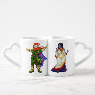 Chibengard Lover's Coffee Mug Set