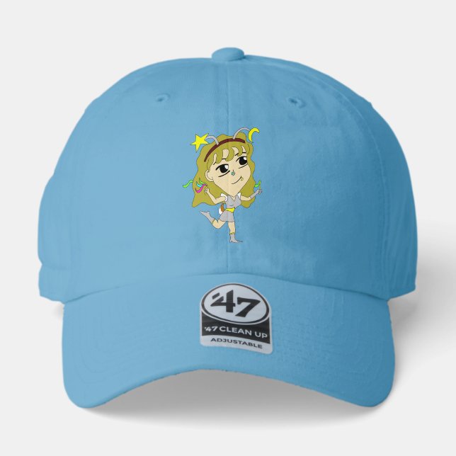 chibi  47 brand hat (Front)