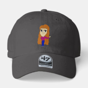chibi    47 brand hat