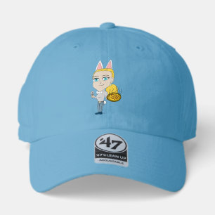 chibi 47 brand hat