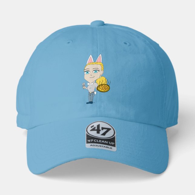 chibi  47 brand hat (Front)