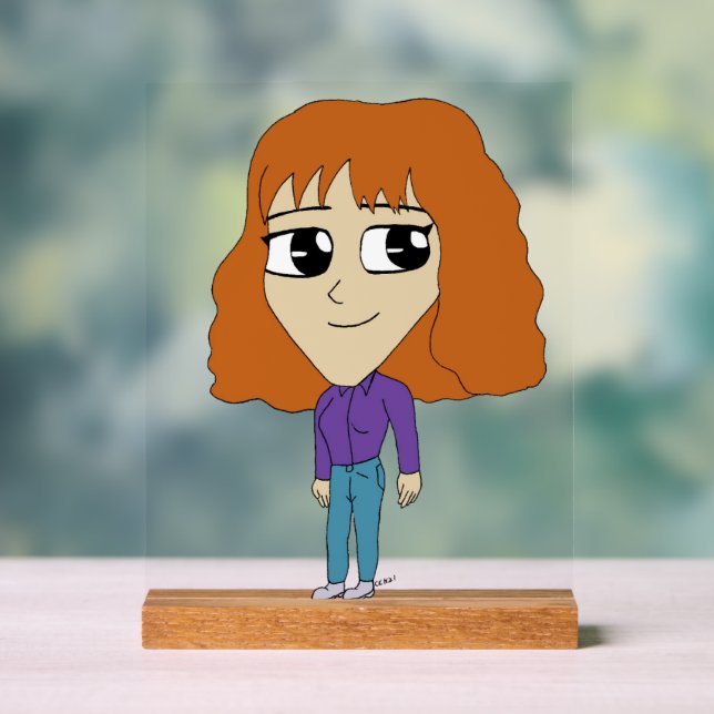 chibi    acrylic sign (Neutral)
