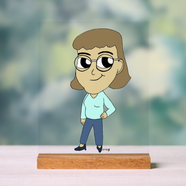 chibi   acrylic sign (Neutral)