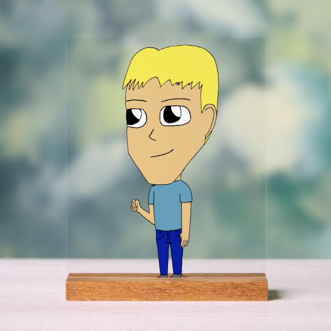 chibi    acrylic sign (Neutral)