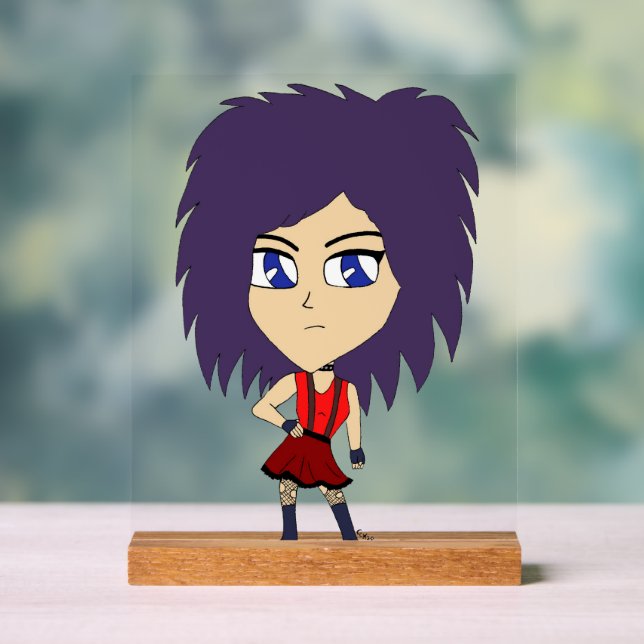 chibi  acrylic sign (Neutral)