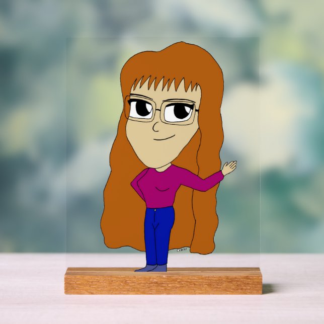 chibi    acrylic sign (Neutral)