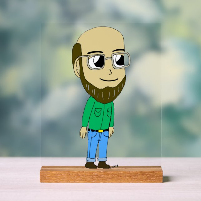 chibi   acrylic sign (Neutral)