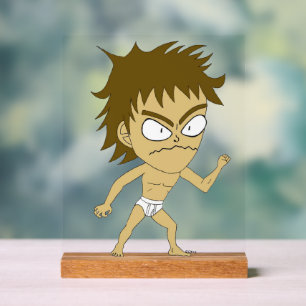 chibi   acrylic sign