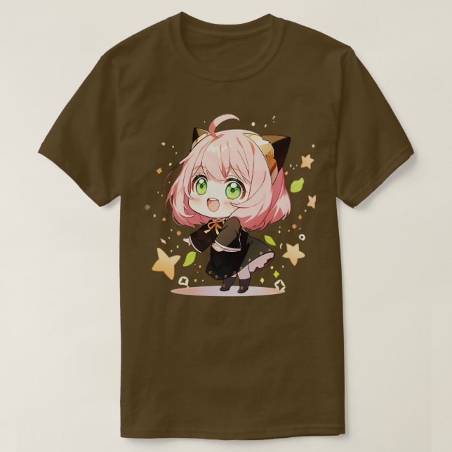 chibi anya T-Shirt (Design Front)