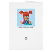 Chibi Baby Cards (Back)