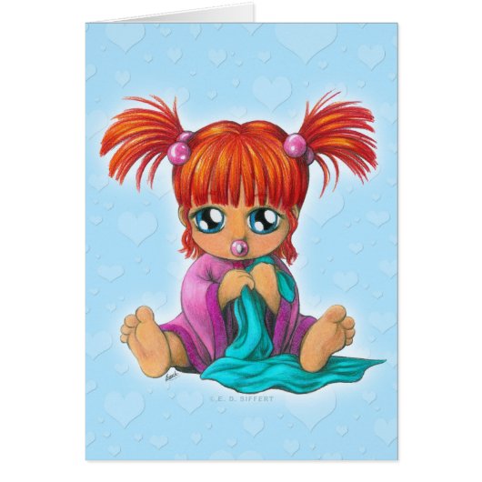 Chibi Baby Cards (Front)