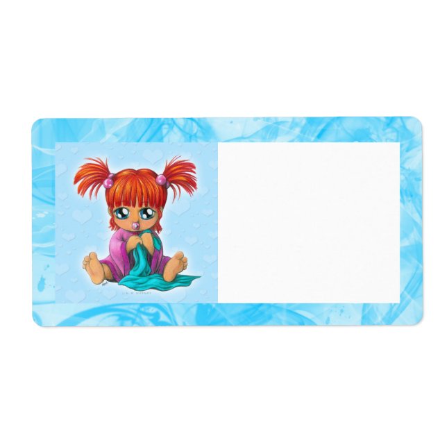 Chibi Baby Label (Front)