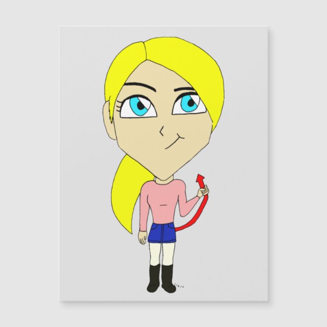 chibi "bad" girl   (Front)