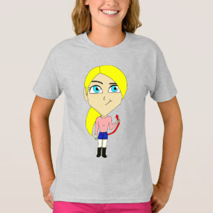 chibi "bad" girl   T-Shirt